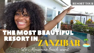 I STAYED IN THIS BEAUTIFUL RESORT IN ZANZIBAR / RESORT TOUR + PRICES + AND MORE