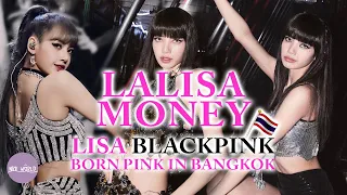 LALISA & MONEY  - LISA BLACKPINK SOLO STAGE  @BORN PINK IN BANGKOK 7-JAN-2023