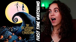 Jewish girl finally watches *NIGHTMARE BEFORE CHRISTMAS* (idk why it took me this long)