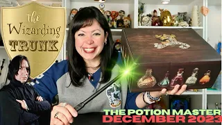 🧪THE WIZARDING TRUNK | The Potion Master | December 2023 | A HARRY POTTER UNBOXING🧪