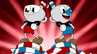 Cuphead - Пригорающий стрим!!(Онлайн КООП!!)