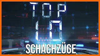 Top Ten SCHACH || Die 10 schönsten Schachzüge aller Zeiten