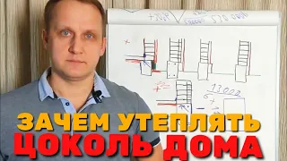 УТЕПЛЕНИЕ ЦОКОЛЯ ПЕНОПОЛИСТИРОЛОМ / КАК УТЕПЛИТЬ ЦОКОЛЬ ДОМА СНАРУЖИ / ЗАЧЕМ УТЕПЛЯТЬ ЦОКОЛЬ ДОМА /