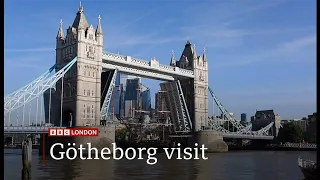 Götheborg - Swedish replica ship visits London (UK)