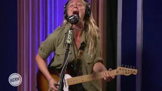 Lissie performing "Further Away (Romance Police)" Live on KCRW