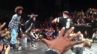 Juste Debout Japon LES TWINS Semi-Final 2011. 1. 11 tokyo hip hop