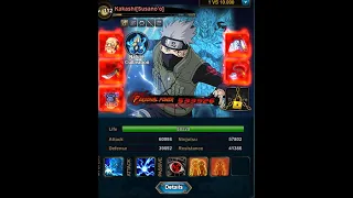 Naruto Online Kakashi susanoo support sage