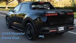 2025 Hyundai Santa Cruz -  The Ultimate Work Truck!