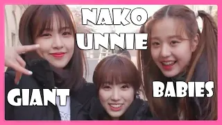 IZONE PD48 - EP2 NAKO UNNIE, GIANT BABYS AND THE TITANS  / CUTE AND FUNNY MOMENT 아이즈원 / アイズワン,