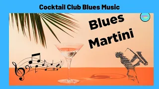 Blues Martini - Bourbon Blues for After Work Cocktails