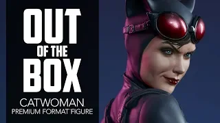Catwoman Premium Format Figure DC Unboxing - Sideshow
