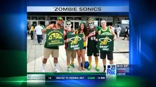 Jason Reid on Q13 Morning News - June 26 2012 -  Interviewed about Zombie Sonics in Miami