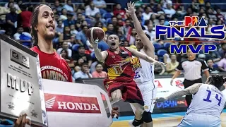 THE BEST of TERRENCE ROMEO FINALS MVP