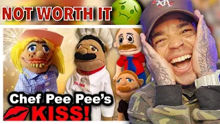 SML Movie: Chef Pee Pee's Kiss! [reaction]