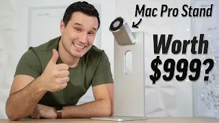 Is Apple's Mac Pro Stand ACTUALLY worth $1000?