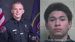 Man convicted of killing Utah cop as a teen sentenced to prison