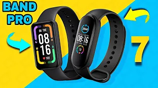 Xiaomi Mi Band 7 vs Xiaomi Smart Band Pro | Dlaczego nie warto wybrać MiBand 7?