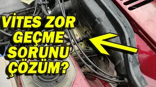 TOFAŞ VİTES ZOR GEÇME PROBLEMİ ÇÖZÜMÜ