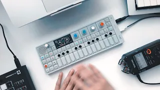 "MOGWAI" MAKING BEAT | OP-1 TEENAGE ENGINEERING | DRILL #DAWLESSDAY