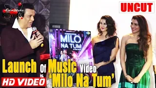 Govinda & Sunny Leone Launch Tina Ahuja’s Music Video ‘Milo Na Tum’