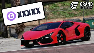 This Crate is INSANE... Lamborghini Revuelto Crate Opening in Grand RP!!