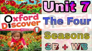 Oxford Discover 1 | Unit 7 The Four Seasons (both student book and workbook)