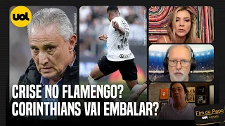 🔴 RMP, CASAGRANDE E MARÍLIA AO VIVO: FLAMENGO E TITE SOB PRESSÃO! CORINTHIANS VAI EMBALAR?