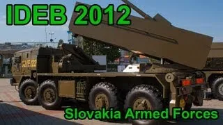 IDEB 2012 Slovakia Armed Forces