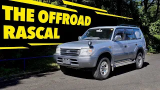 1996 Toyota Land Cruiser Prado (USA Import) Japan Auction Purchase Review