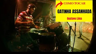 Pedal duplo no sertanejo??? GATINHA ASSANHADA - GustavoLima (Drum Cover)