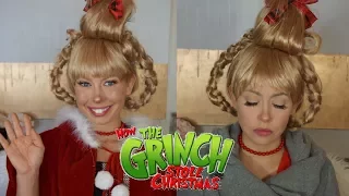 CINDY LOU WHO HALLOWEEN MAKEUP TRANSFORMATION + TUTORIAL | BrittanyNichole