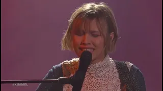 Grace VanderWaal Today and Tomorrow Jimmy Kimmel Live full song edited for YouTube GGT 06/24/2022