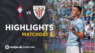 Highlights RC Celta vs Athletic Club (1-0)