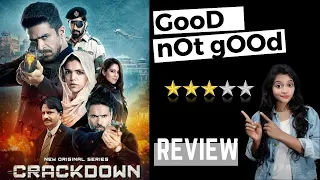 Crackdown | Crackdown Web Series all episode Story | Crackdown Voot select all Episodes Review