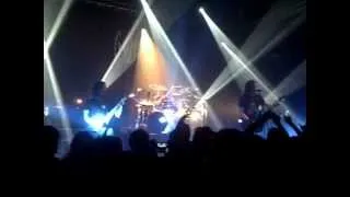 Gojira Live Dijon La Vapeur 19 mai 2012 Backbone et Clone