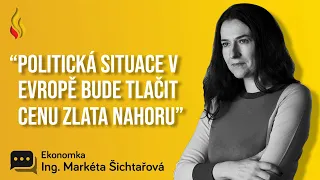 Markéta Šichtařová | Proč centrální banky nakupují zlato ve velkém? | FireGOLD