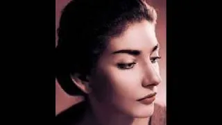 Maria Callas La Bohème Sì. Mi chiamano Mimì