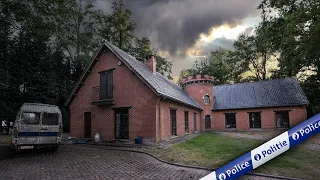 Opuštěná vila pornohvězdy v Belgii - Policie provedla razii na majetku!