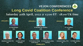 Long Covid Coalition International Conference - Collaboration to find solutions