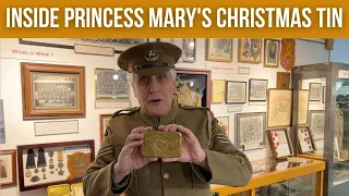 Look inside the Princess Mary’s Christmas Tin 1914 | WW1