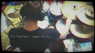 Foo Fighters - Learn to Fly - Drum cover