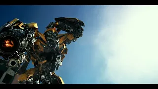 Transformers 5 El Ultimo Caballero Bumblebee VS TRF