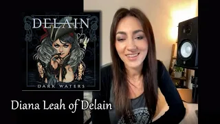 Vocalist Diana Leah on Release of Delain’s New Album, Dark Waters.