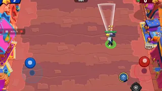 Pro crow vs noob Leon (brawl stars)