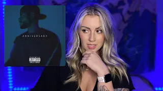 ANNIVERSARY - BRYSON TILLER | ALBUM REACTION