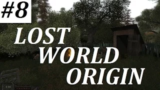 Lost World Origin Прохождение #8 Ужасы в Х10 и Артефакт для Клыка