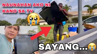 Dumpster Diving Namasurang kano naunahan ako sa TV sayang | Inday Roning