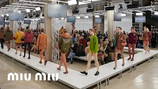 Miu Miu Fall/Winter 2023 Fashion Show