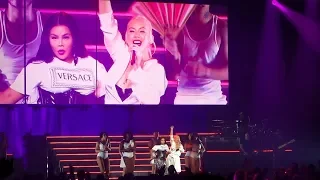 Christina Aguilera & Lil' Kim - Lady Marmalade Live @ Radio City Music Hall, New York (2018)