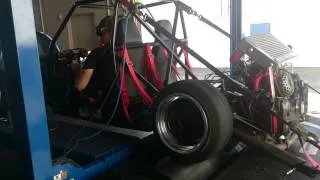 Tubeframe volkswagen 1303 on the dyno